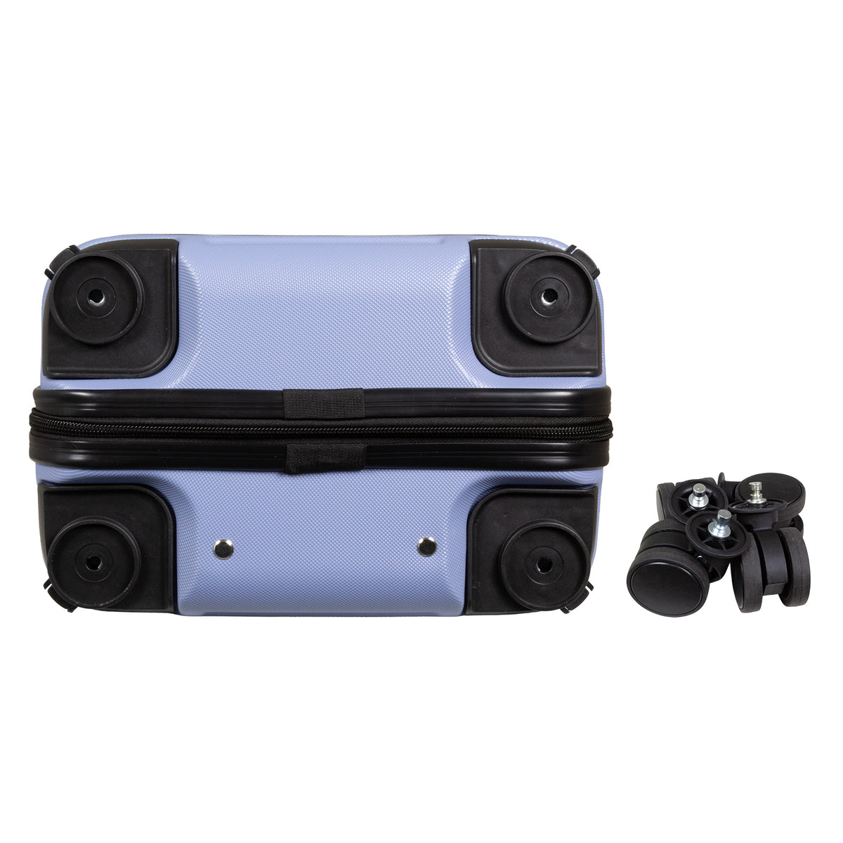 Valise cabine Underseat 40x30x20 cm, en présentoir, 4 couleurs assorties