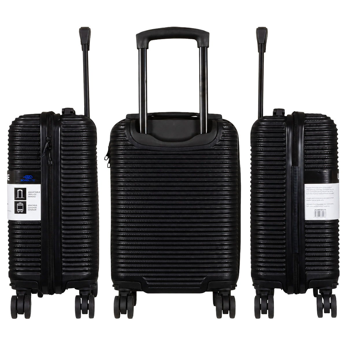 Valise cabine Underseat 40x30x20 cm, en présentoir, 4 couleurs assorties