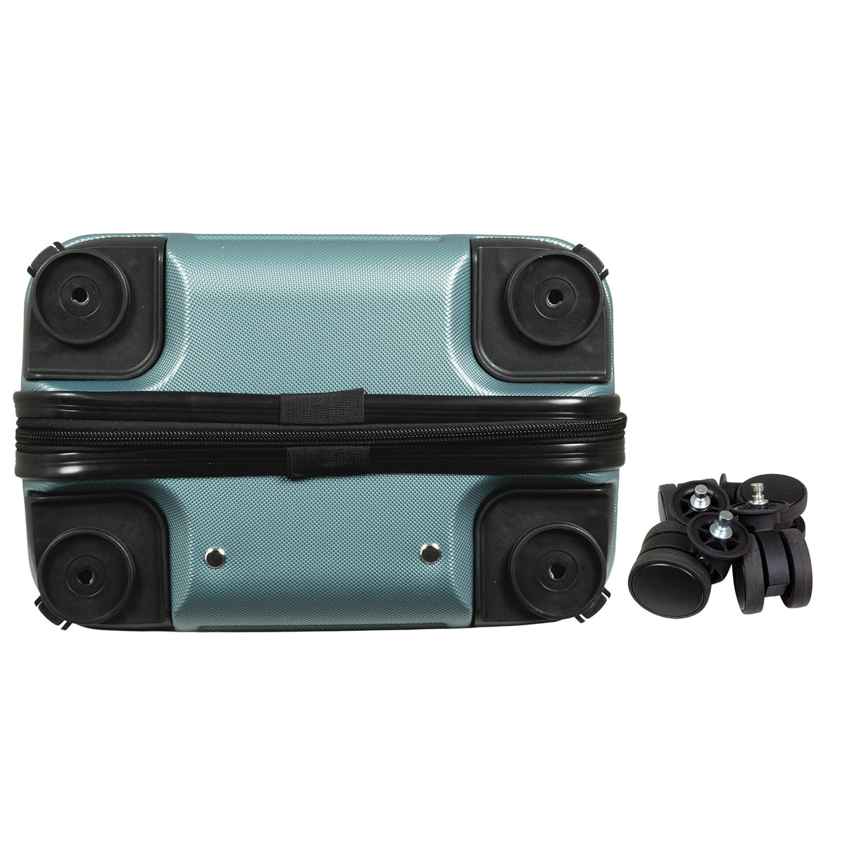 Valise cabine Underseat 40x30x20 cm, en présentoir, 4 couleurs assorties