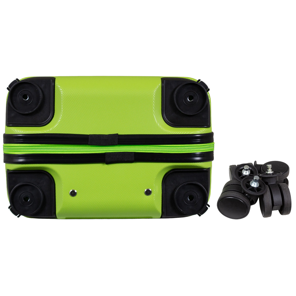 Valise cabine Underseat 40x30x20 cm, en présentoir, 4 couleurs assorties