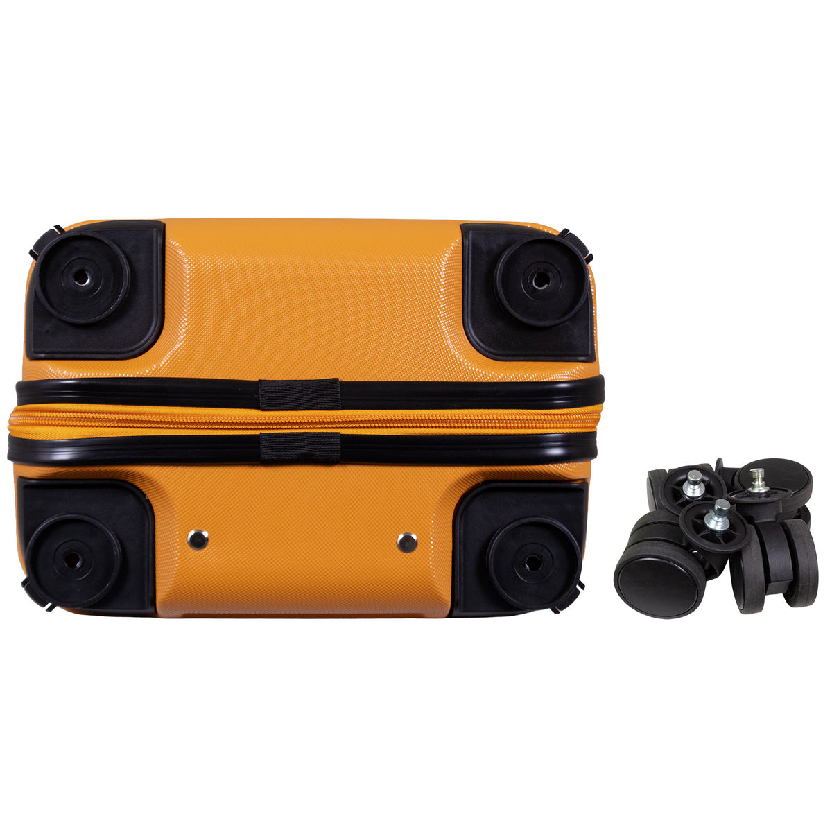 Valise cabine Underseat 40x30x20 cm, en présentoir, 4 couleurs assorties
