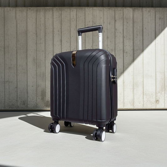 ABS XS-Handgepäcktrolley 45cm Palma24 schwarz