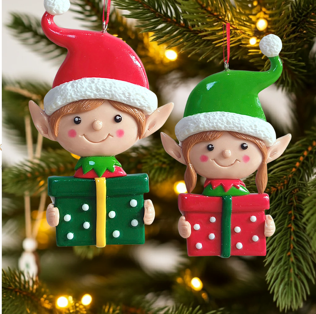 Decorazioni per albero 11cm, 2 modelli, VE-144(24)