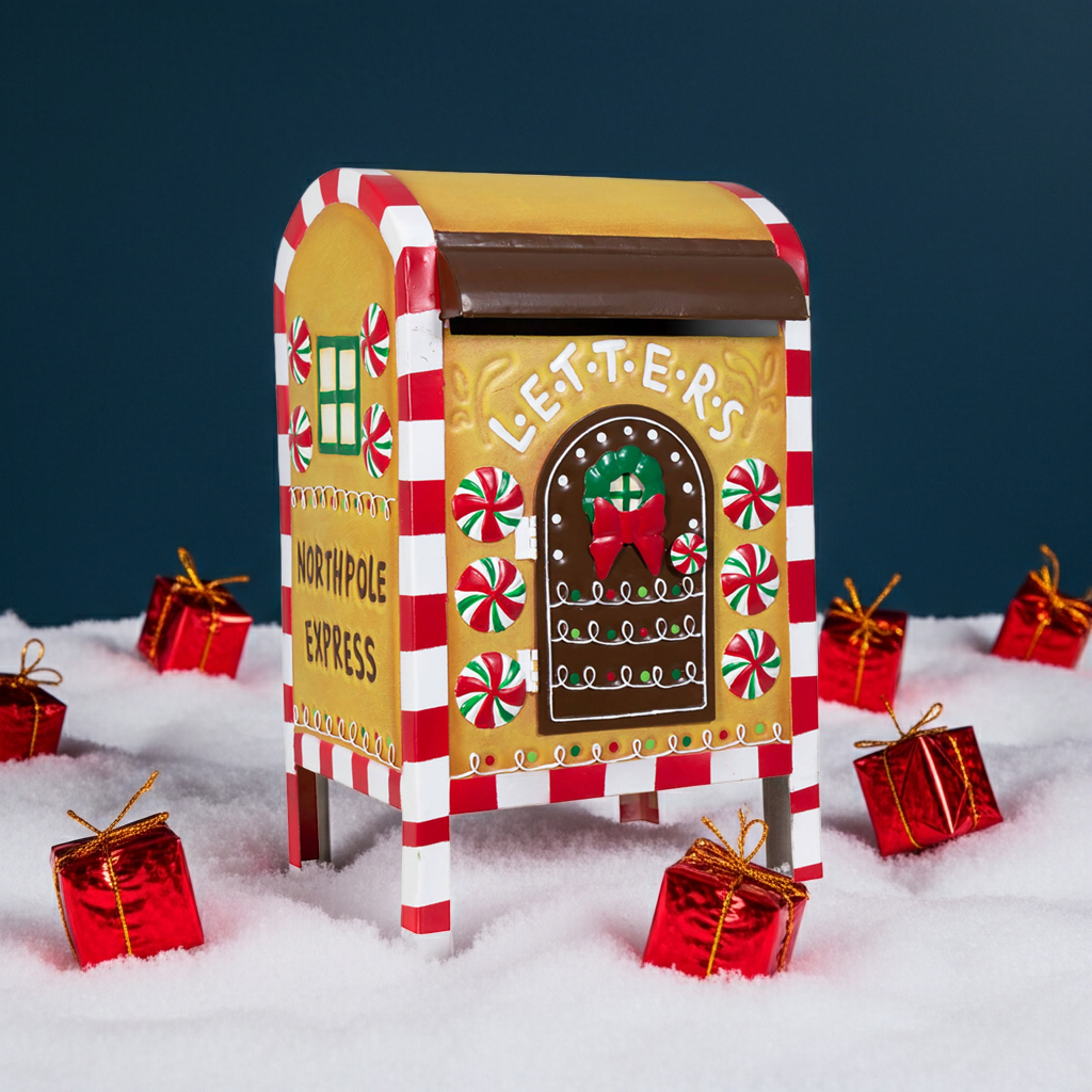 Cassetta postale decorativa 33 cm