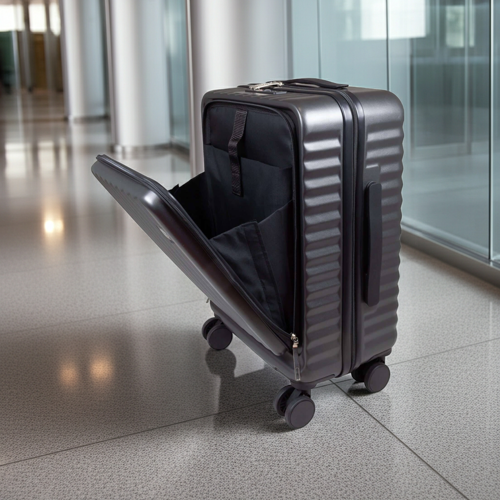 Businesstrolley 55cm Lisbonne anthrazit