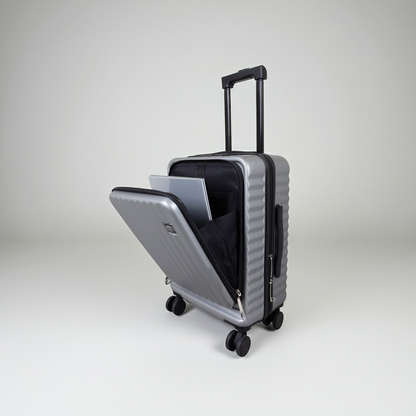 Businesstrolley 55cm Lisbon argent