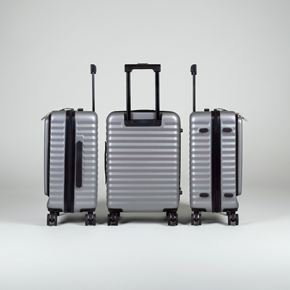 Businesstrolley 55cm Lisbon argent