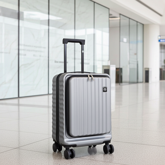 Businesstrolley 55cm Lisbon silver