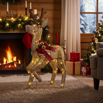 Outdoor XL LED Reindeer 80cm