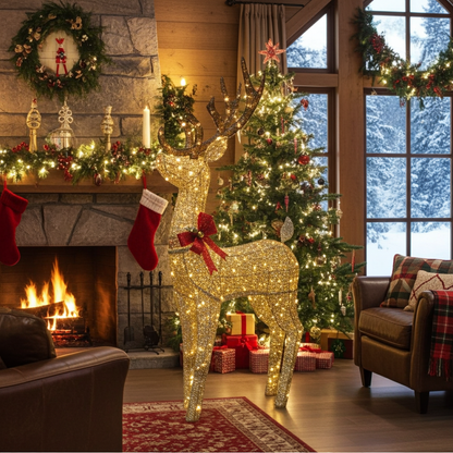 Renne LED XXL extérieur 180cm