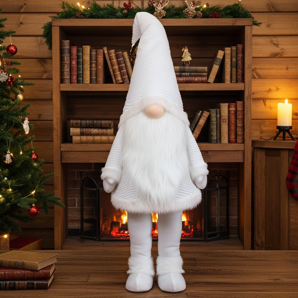 LED huojuva gnome 115cm (150cm) syttyy + ajastin