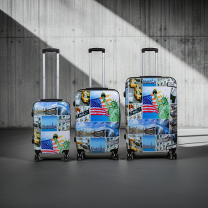 Polycarbonat Motivkofferset 3tlg Liberty