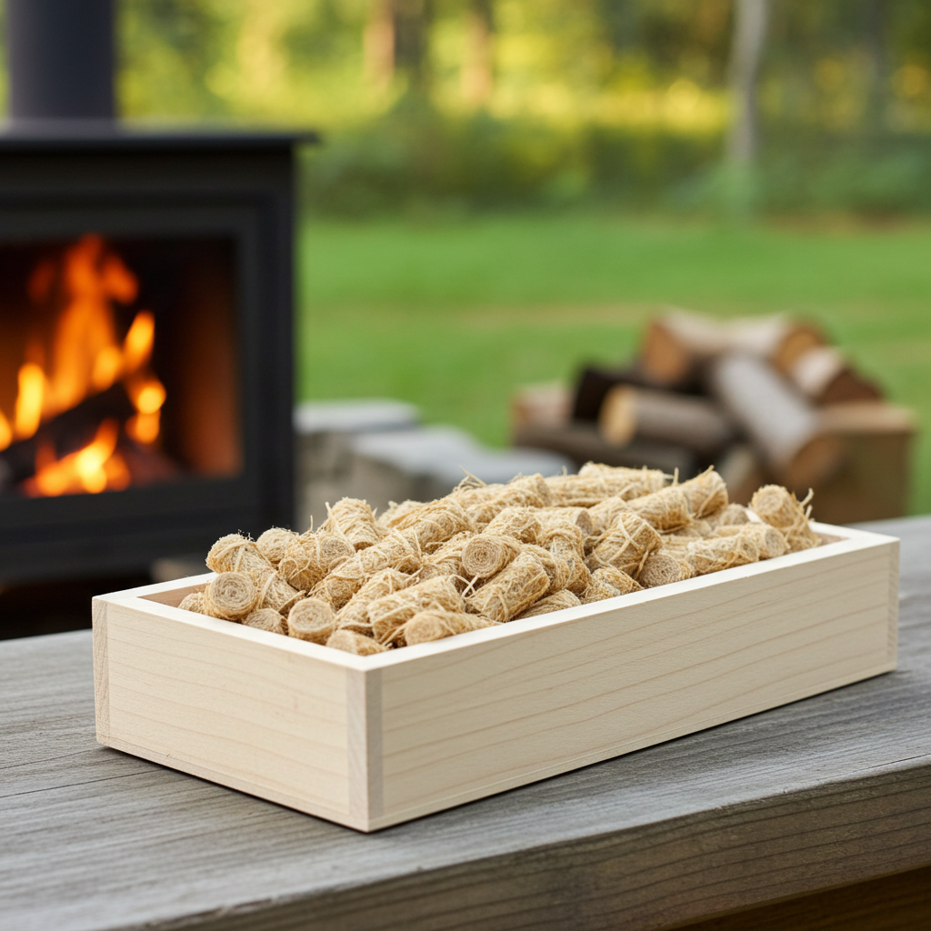 Öko-Holzwolle Anzündwolle 5kg