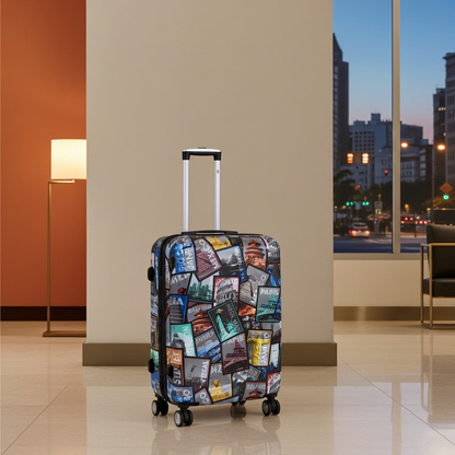 Polycarbonat Motivkofferset 3tlg City