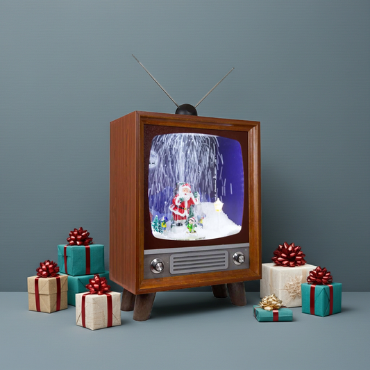 Schneiender Fernseher mit Animation, VE-1