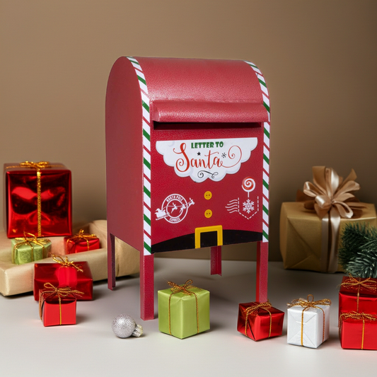 Cassetta postale decorativa 52 cm