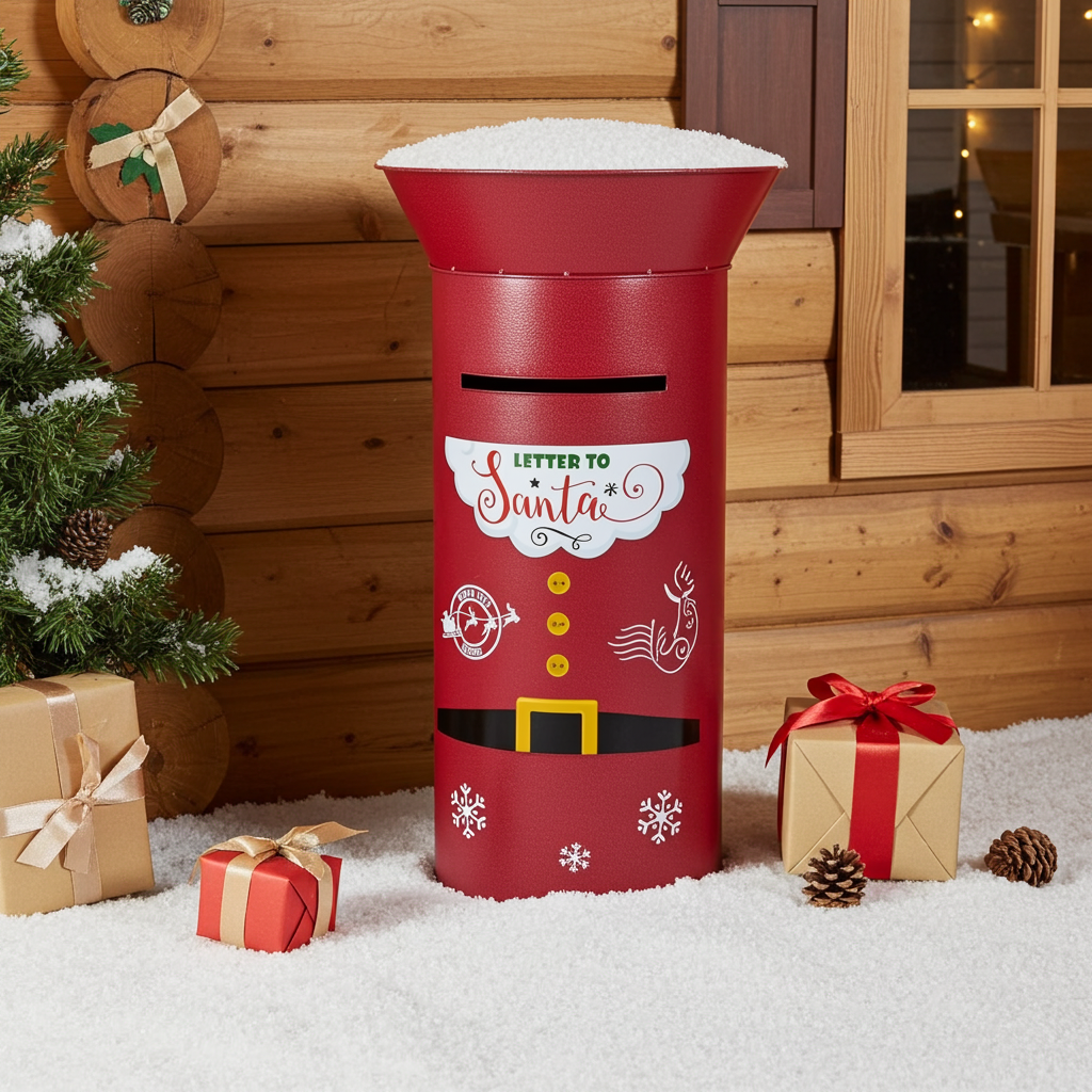 Cassetta postale decorativa 78 cm