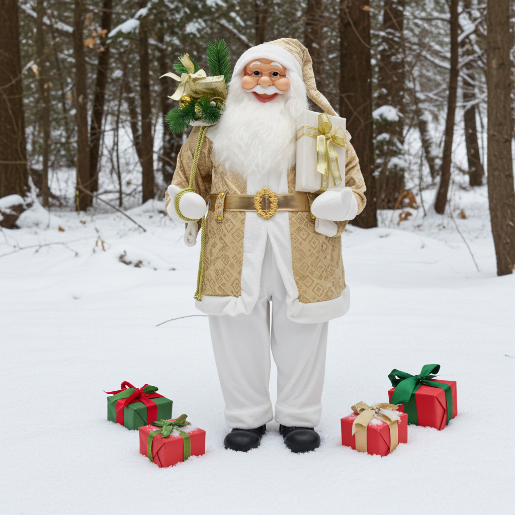 Papá Noel Kimi Papá Noel 90cm