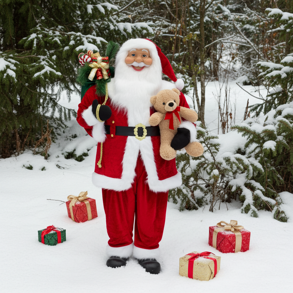 Papá Noel Kimi Papá Noel 90cm