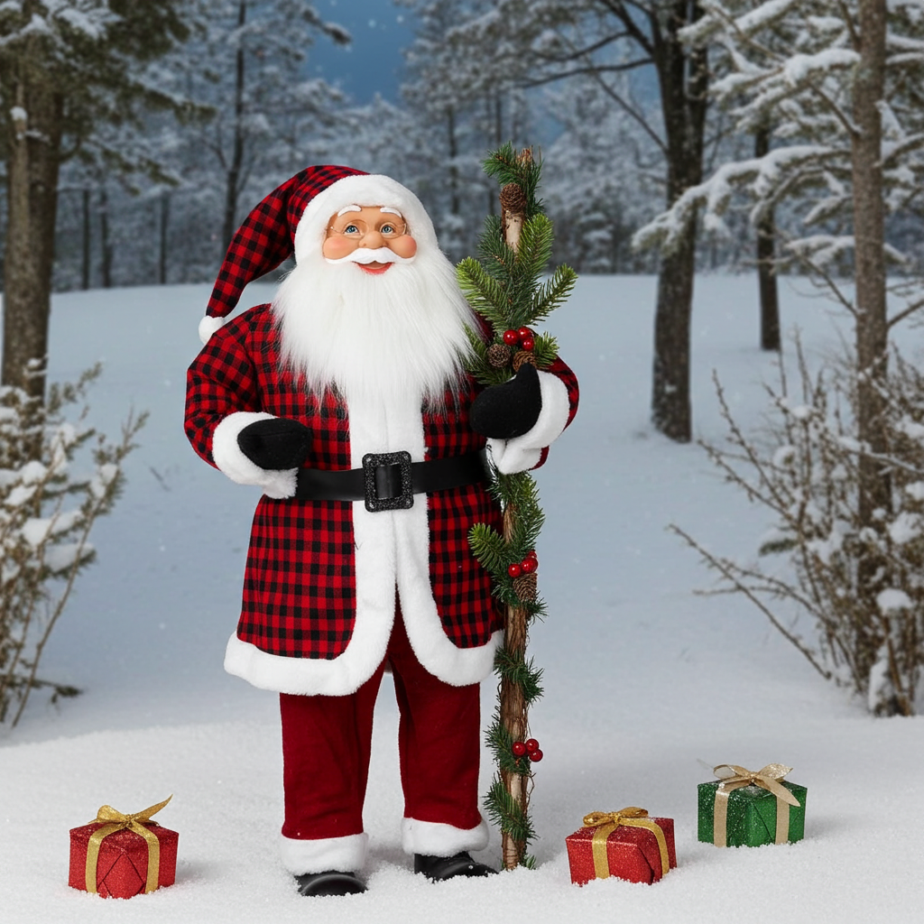 Papá Noel Kimi Papá Noel 90cm