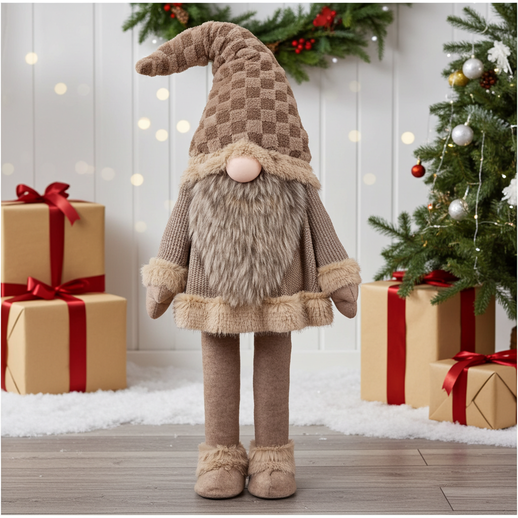 Heiluttava tonttu 120cm (173cm)