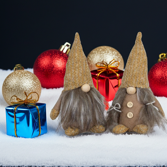 Gnom istuen 15cm(21cm), 2 mallia, VE-72(12)