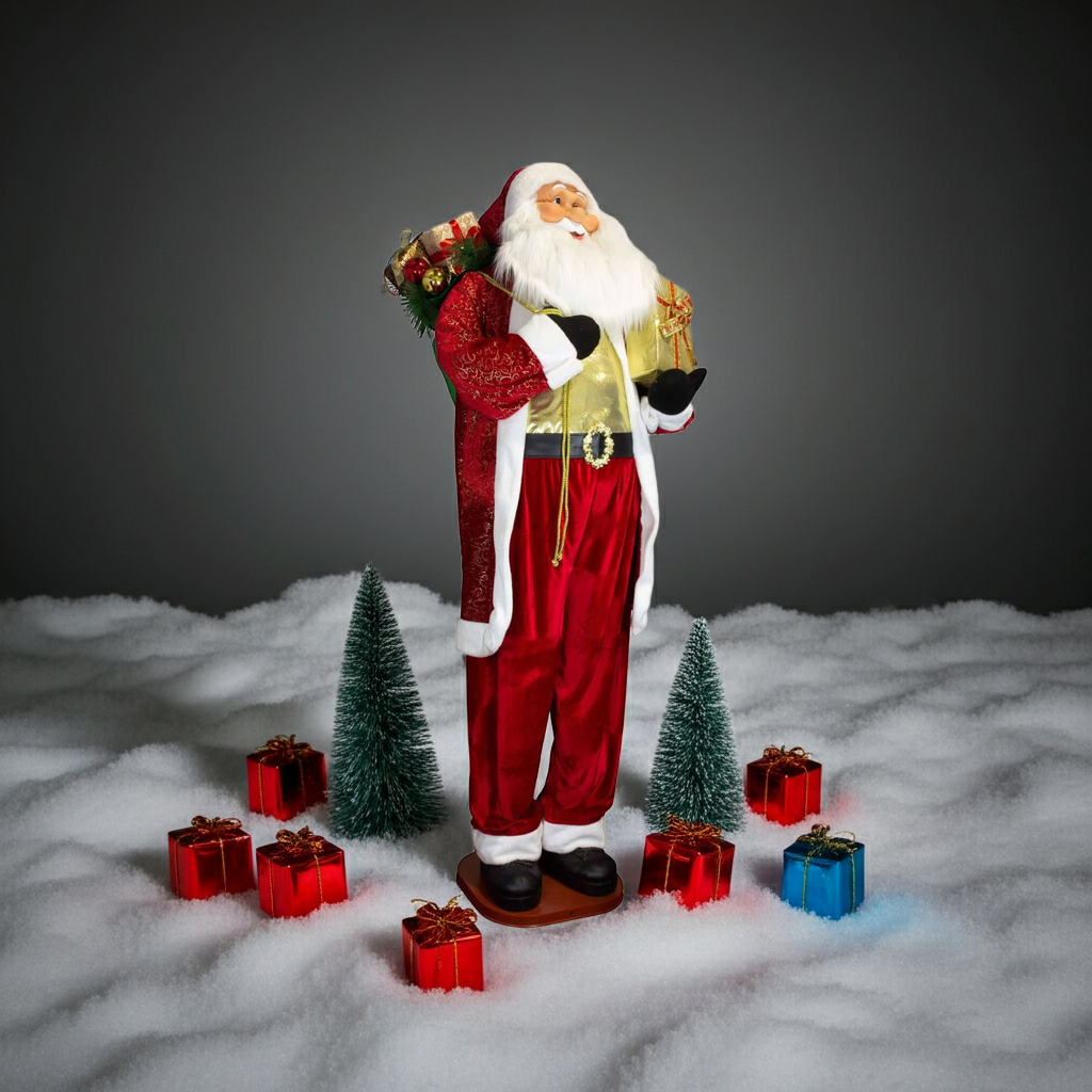 Papá Noel XXL 230cm