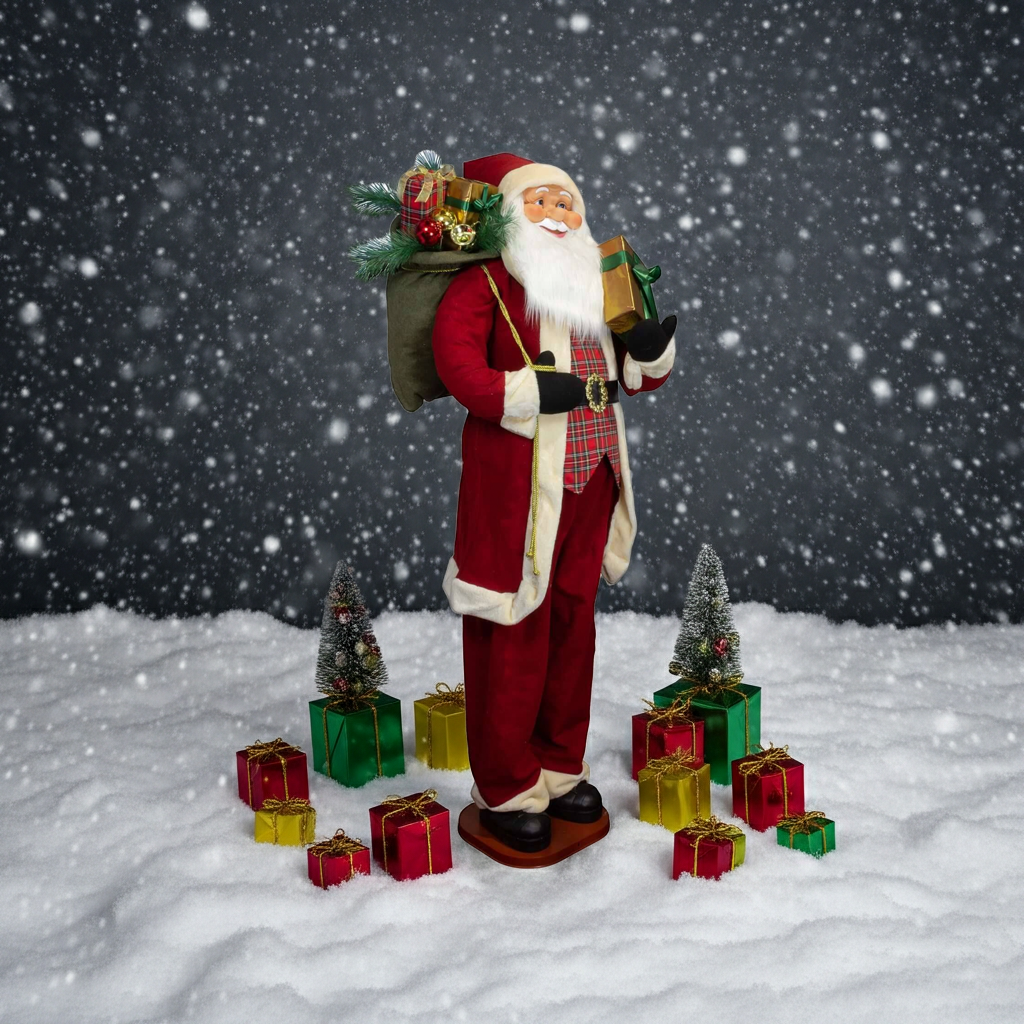 Papá Noel XXL 230cm