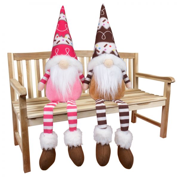 Sitting Gnome 17cm(47cm)