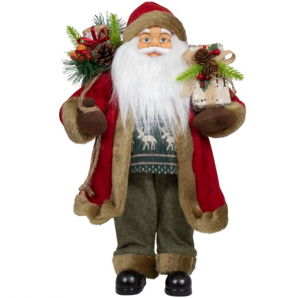 Weihnachtsmann Leik 45cm Santa