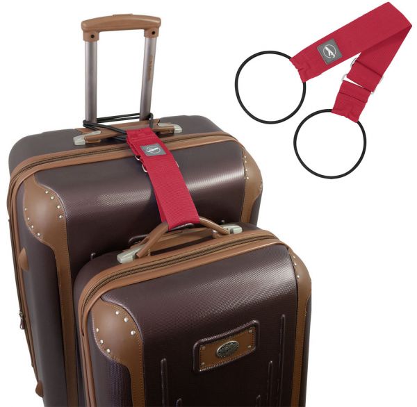 Trageschlaufe für Koffer und Taschen rot