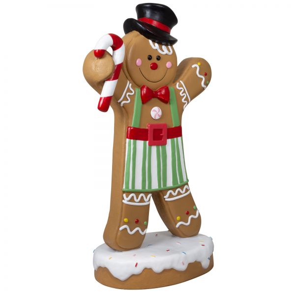 Outdoor XL Gingerbread Man 92cm