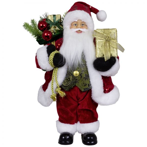 Weihnachtsmann Thoralf 30cm Santa