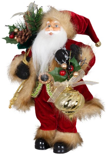 Weihnachtsmann Bene 30cm Santa