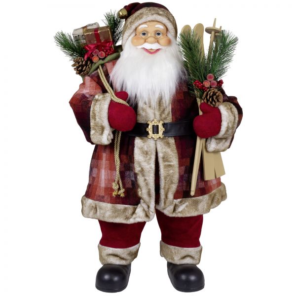 Weihnachtsmann Jacob 80cm Santa