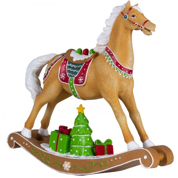 Decorative Rocking Horse 26cm