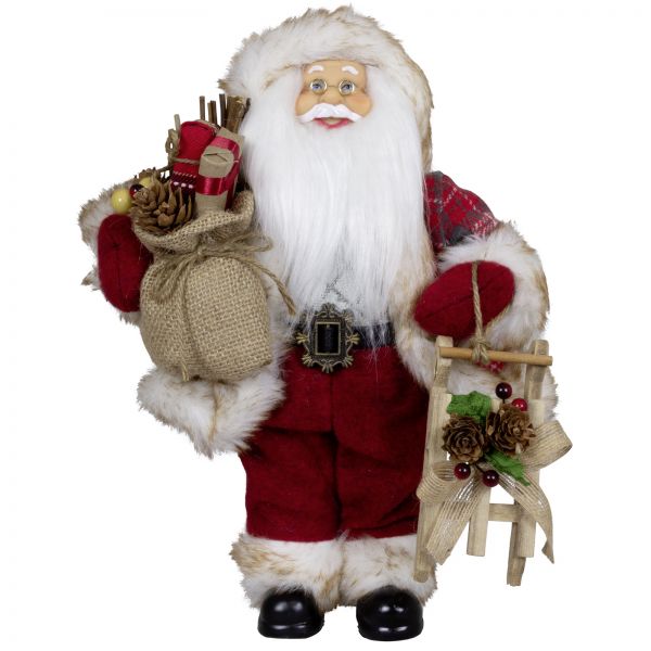 Weihnachtsmann Oscar 30cm Santa