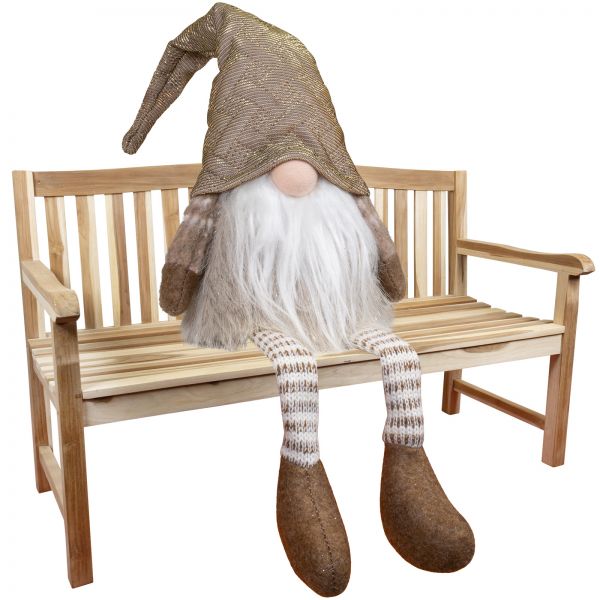 Sitting Gnome 15cm(48cm)