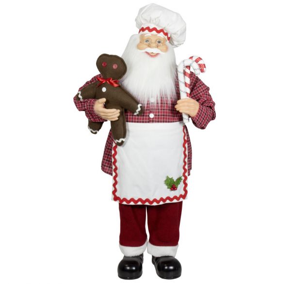 Weihnachtsmann 80cm Konditor Santa