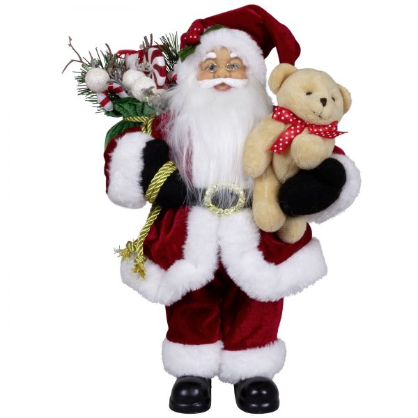 Weihnachtsmann Sander 30cm Santa