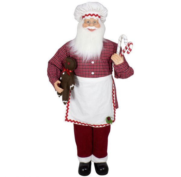Weihnachtsmann Konditor 120cm Santa