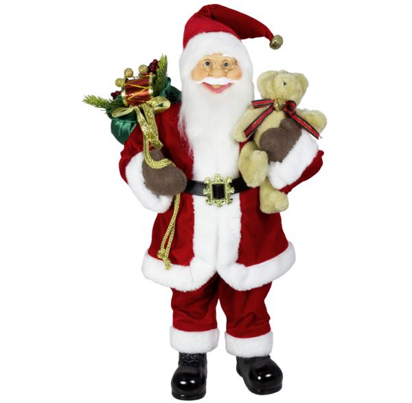 Weihnachtsmann 60cm Hubert Santa