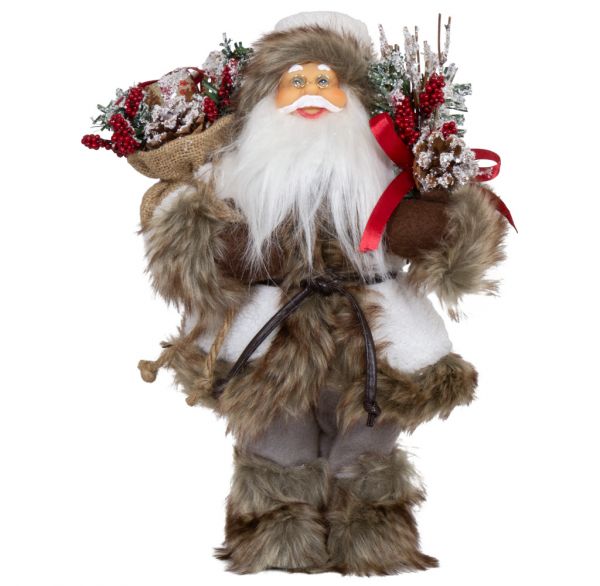Weihnachtsmann Klaus 30cm Santa