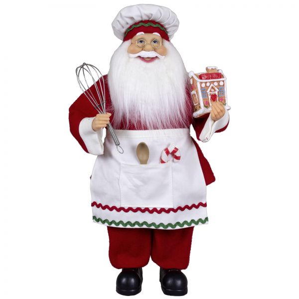 Weihnachtsmann Johann Konditor 45cm Santa