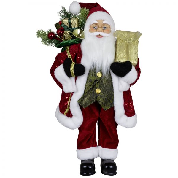 Weihnachtsmann Thoralf 60cm Santa