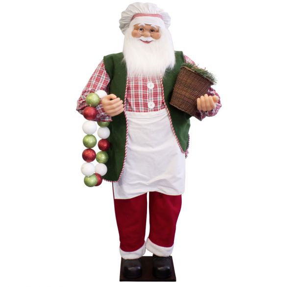 Weihnachtsmann Koch 150cm