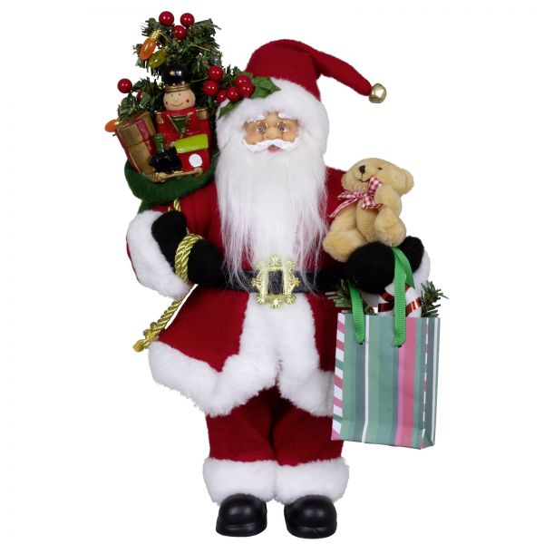 Weihnachtsmann Kjell 30cm Santa