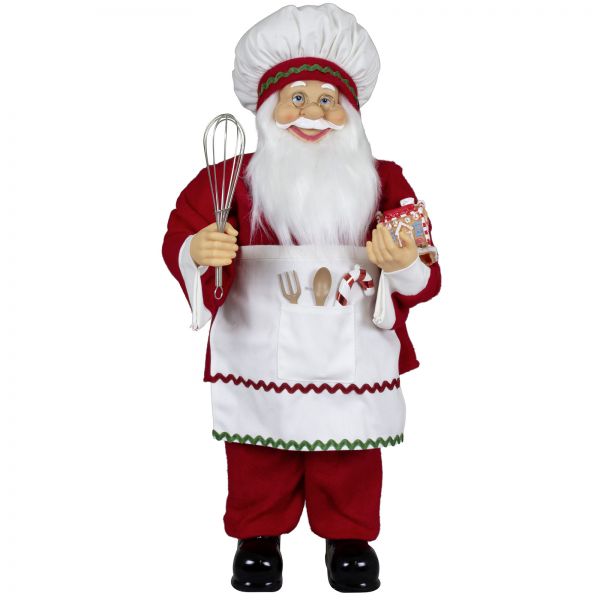Weihnachtsmann Johann Konditor 60cm Santa