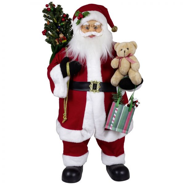 Weihnachtsmann Kjell 80cm Santa